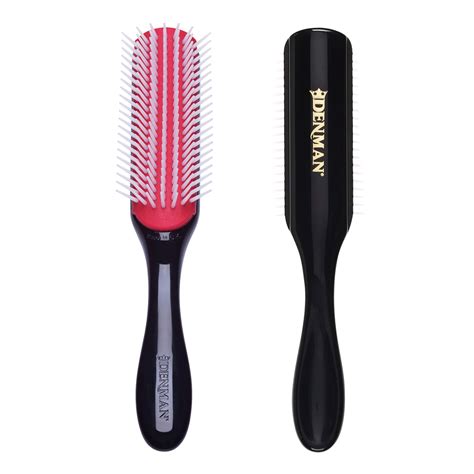 denman brush curly hair|denman original styling brush.